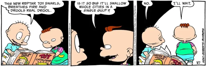 Rugrats for Mar 07, 2022