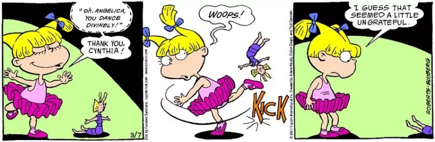 Rugrats for Mar 07, 2023