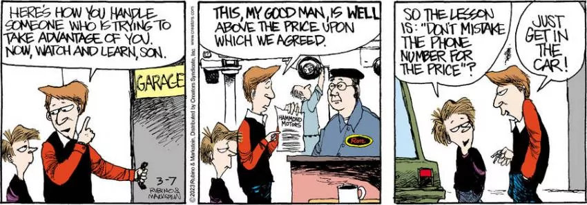 Daddy's Home for Mar 07, 2023