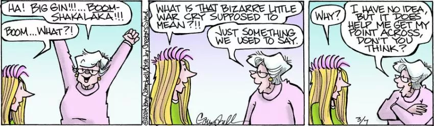 Flo & Friends for Mar 07, 2024