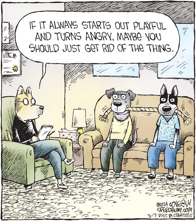 Speed Bump for Mar 07, 2024