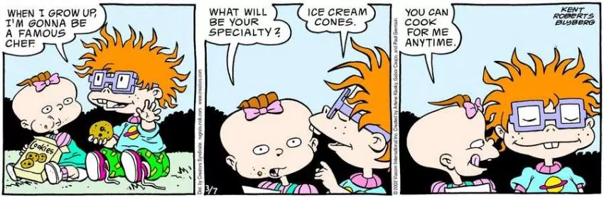 Rugrats for Mar 07, 2024