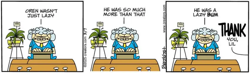 Diamond Lil for Mar 07, 2025