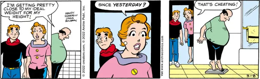 Archie for Mar 08, 2022