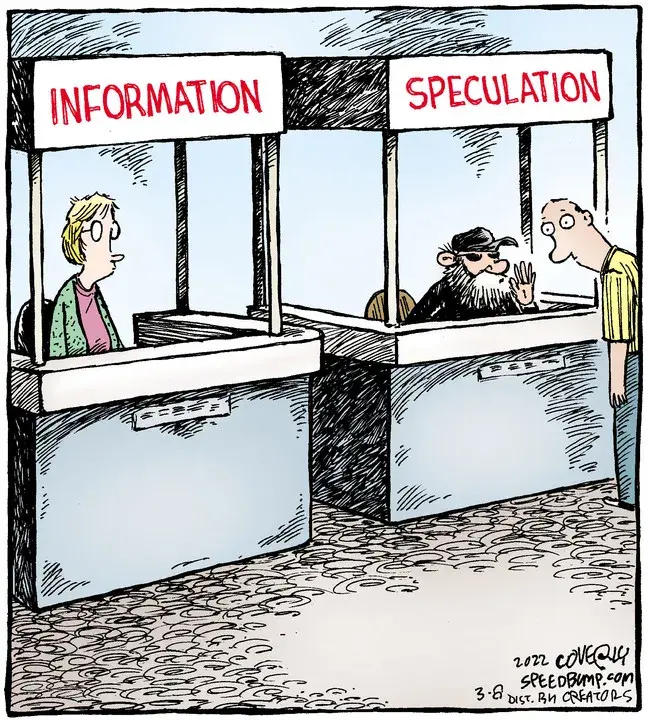 Speed Bump for Mar 08, 2022