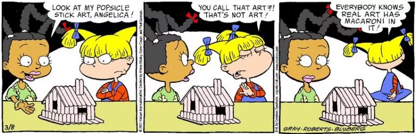 Rugrats for Mar 08, 2023