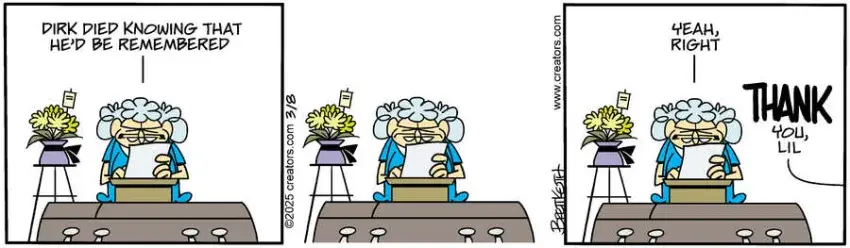 Diamond Lil for Mar 08, 2025