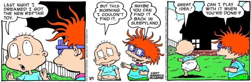 Rugrats for Mar 09, 2022