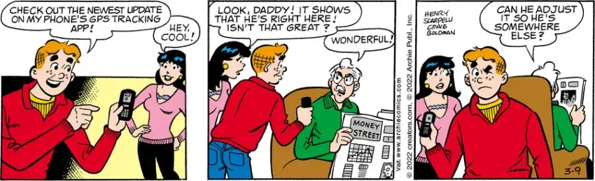Archie for Mar 09, 2022