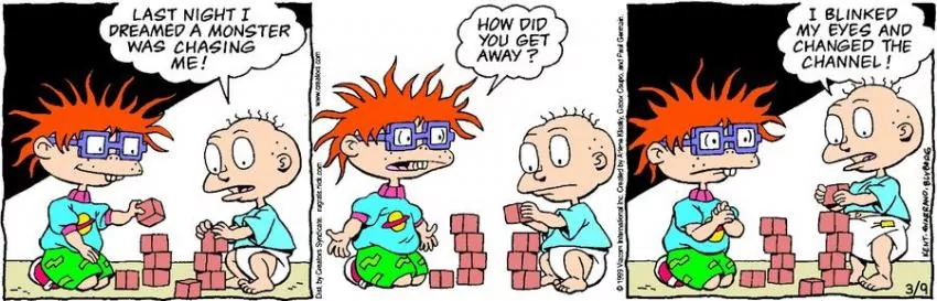 Rugrats for Mar 09, 2023