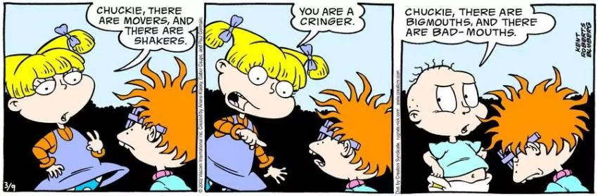 Rugrats for Mar 09, 2024