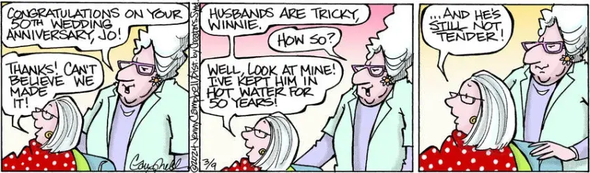 Flo & Friends for Mar 09, 2024