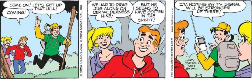 Archie for Mar 09, 2024