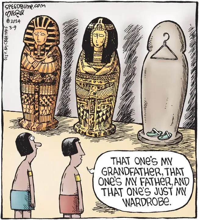 Speed Bump for Mar 09, 2024