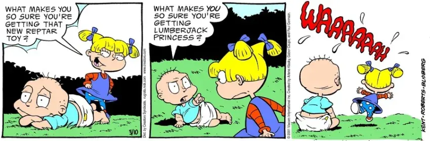 Rugrats for Mar 10, 2022
