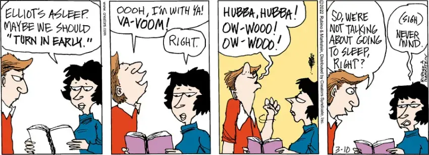 Daddy's Home for Mar 10, 2022