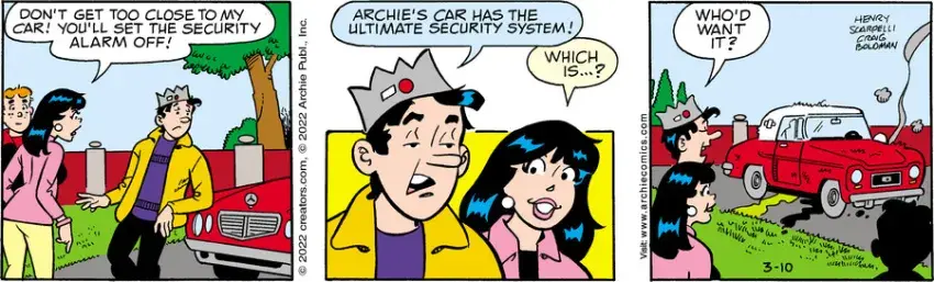 Archie for Mar 10, 2022