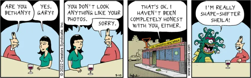 Scary Gary for Mar 10, 2022