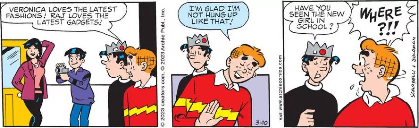 Archie for Mar 10, 2023
