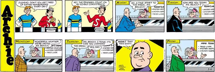 Archie for Mar 10, 2024