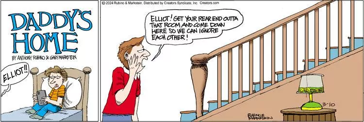 Daddy's Home for Mar 10, 2024