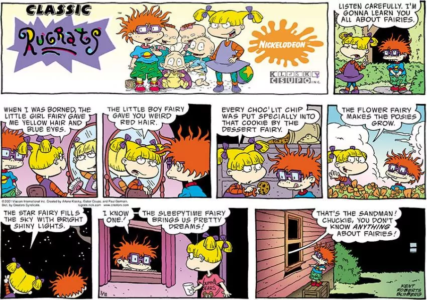 Rugrats for Mar 10, 2024