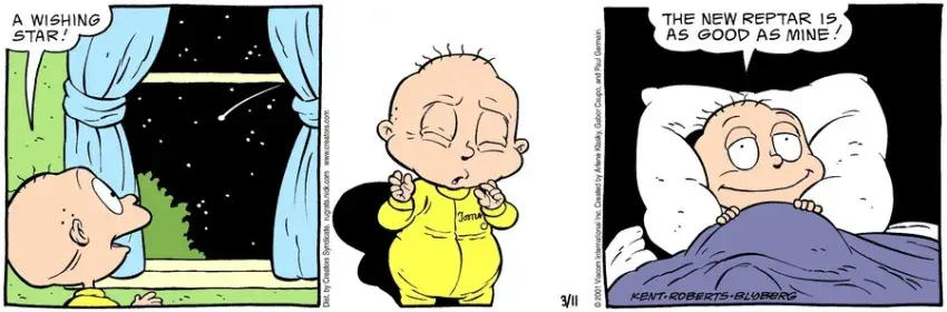 Rugrats for Mar 11, 2022