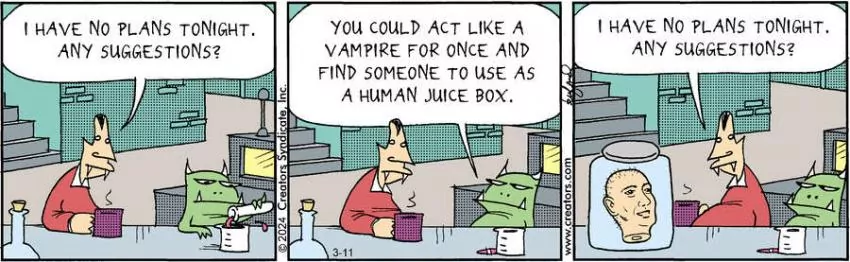 Scary Gary for Mar 11, 2024