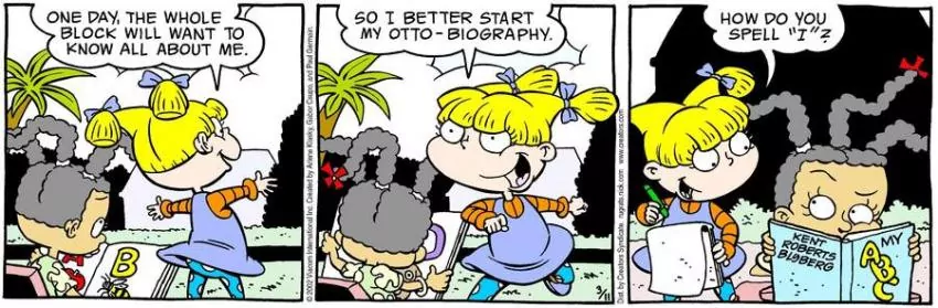 Rugrats for Mar 11, 2024