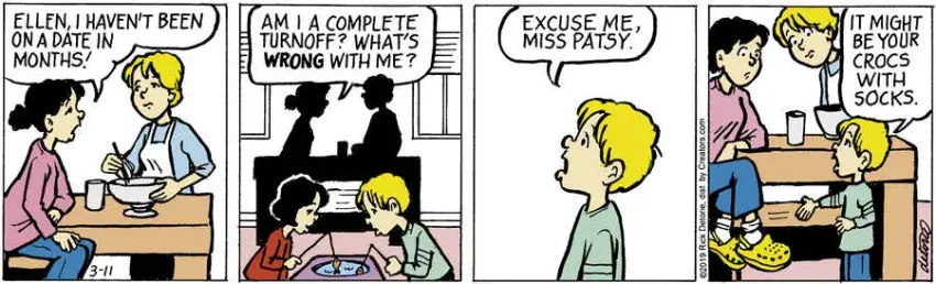 One Big Happy® for Mar 11, 2025