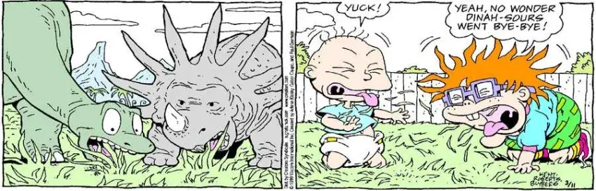 Rugrats for Mar 11, 2025