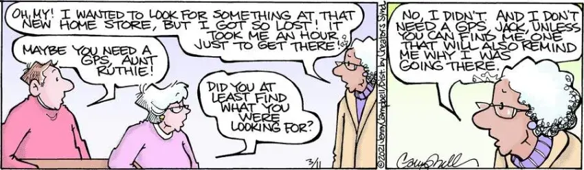 Flo & Friends for Mar 11, 2025