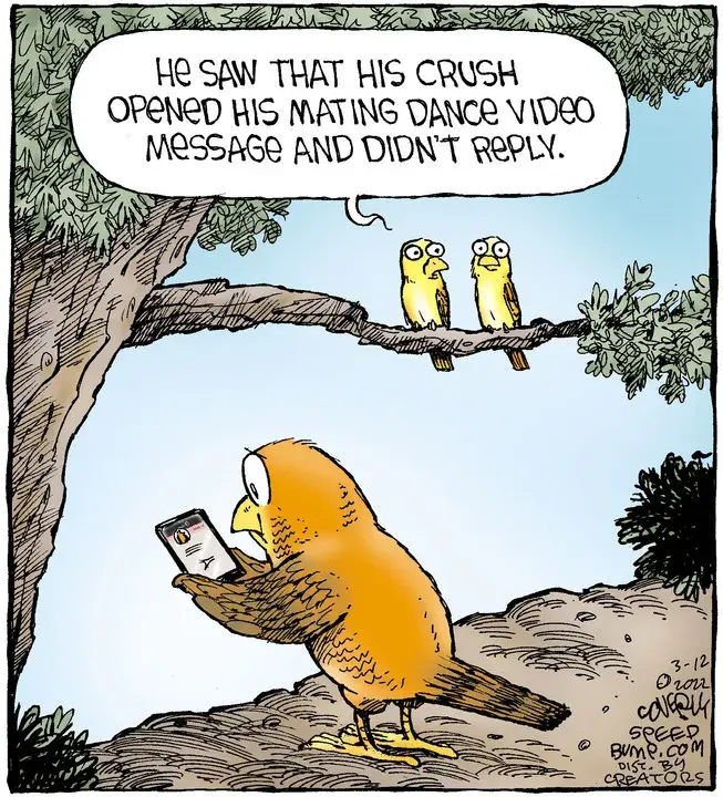 Speed Bump for Mar 12, 2022