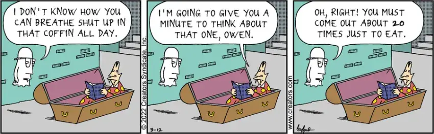 Scary Gary for Mar 12, 2022