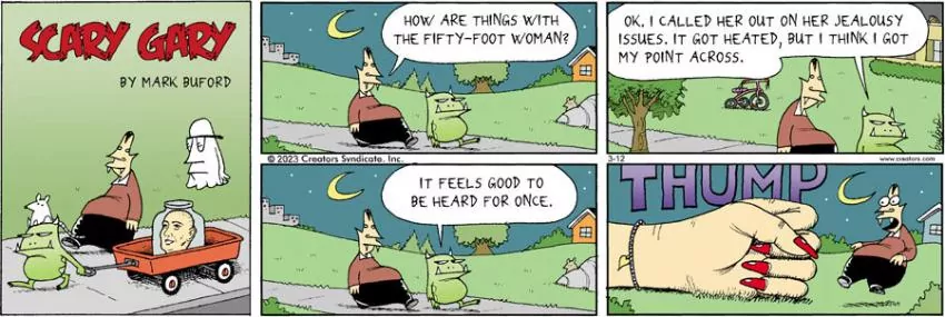 Scary Gary for Mar 12, 2023