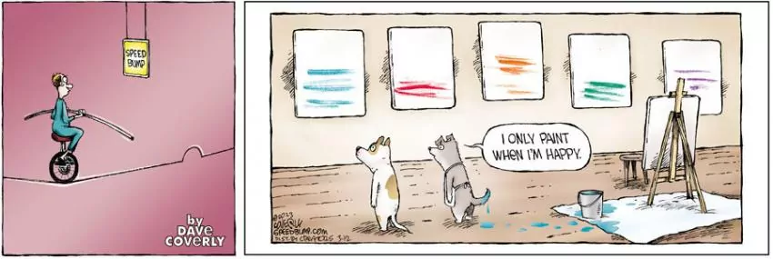 Speed Bump for Mar 12, 2023