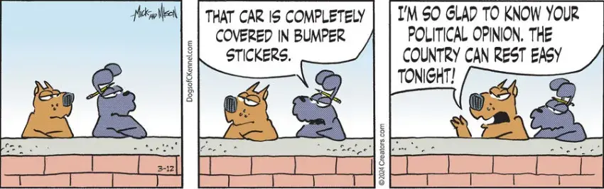 Dogs of C-Kennel for Mar 12, 2024