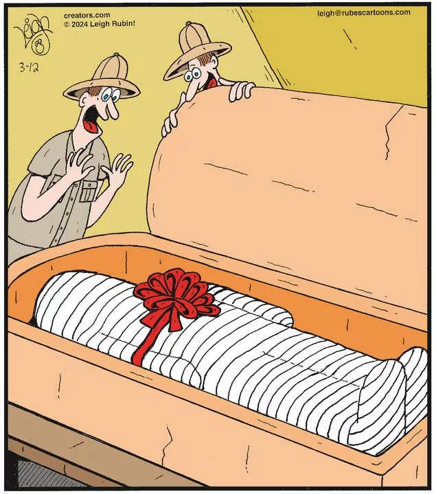 Rubes® for Mar 12, 2024