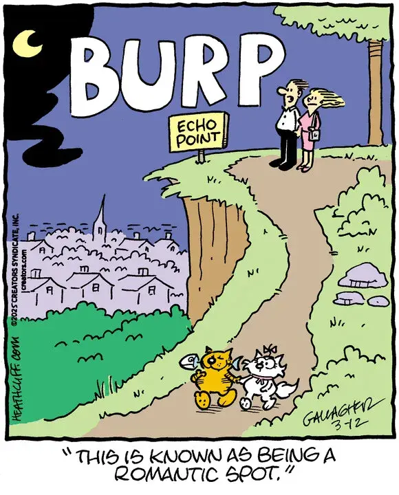 Heathcliff for Mar 12, 2025
