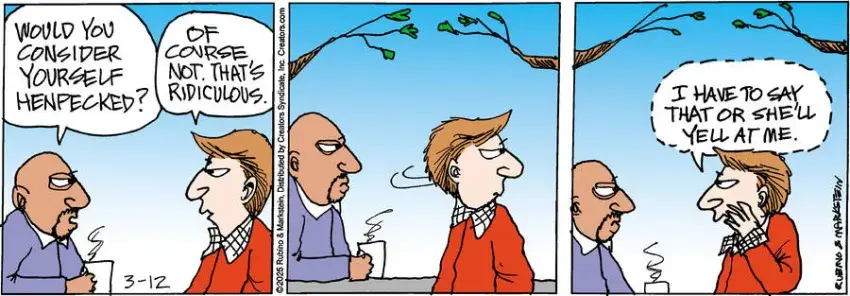 Daddy's Home for Mar 12, 2025