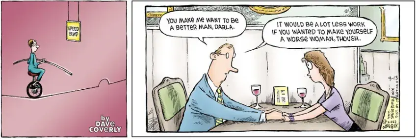 Speed Bump for Mar 13, 2022