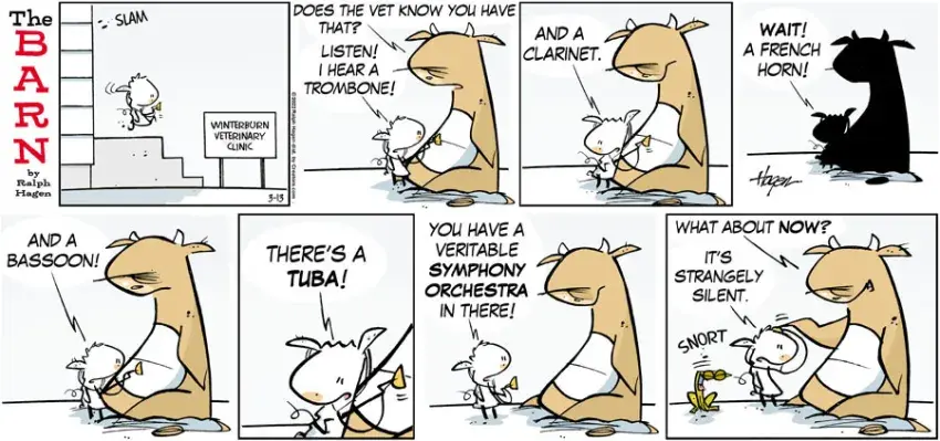 The Barn for Mar 13, 2022