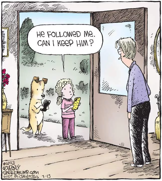 Speed Bump for Mar 13, 2023