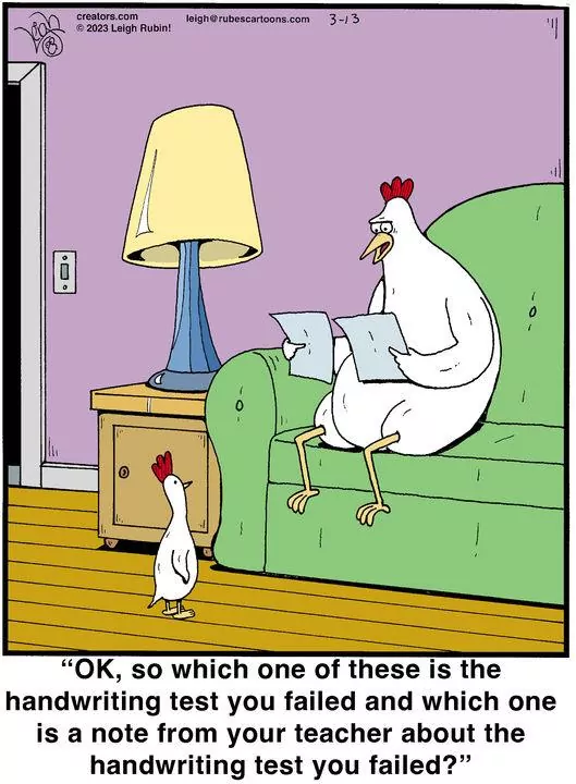 Rubes® for Mar 13, 2023