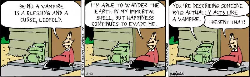 Scary Gary for Mar 13, 2023