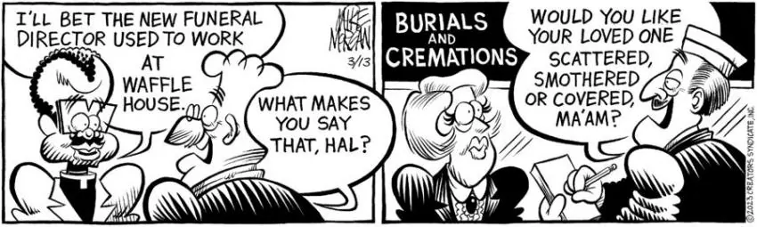 For Heaven's Sake for Mar 13, 2023