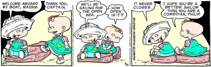 Rugrats for Mar 13, 2024