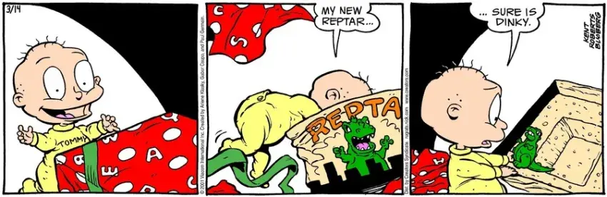 Rugrats for Mar 14, 2022