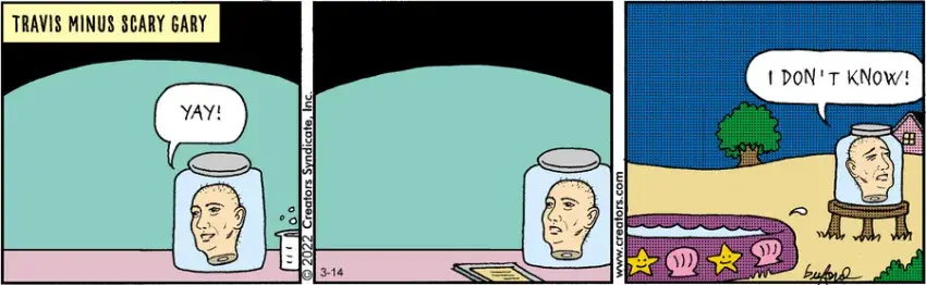 Scary Gary for Mar 14, 2022