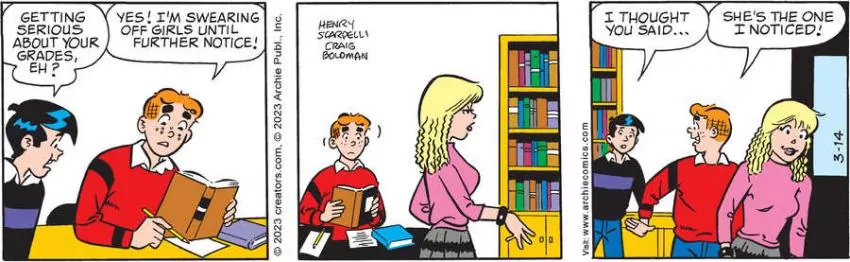 Archie for Mar 14, 2023